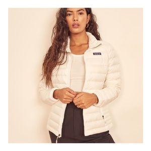 Patagonia down sweater jacket